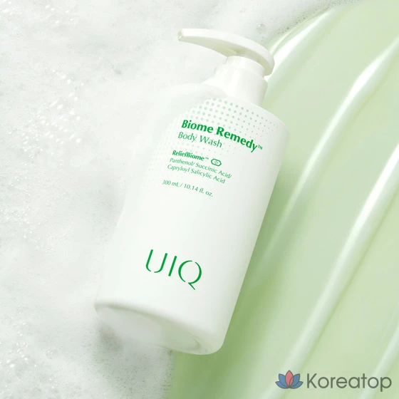 Гель для душа UIQ Biome Remedy, 300 мл, 1 шт.