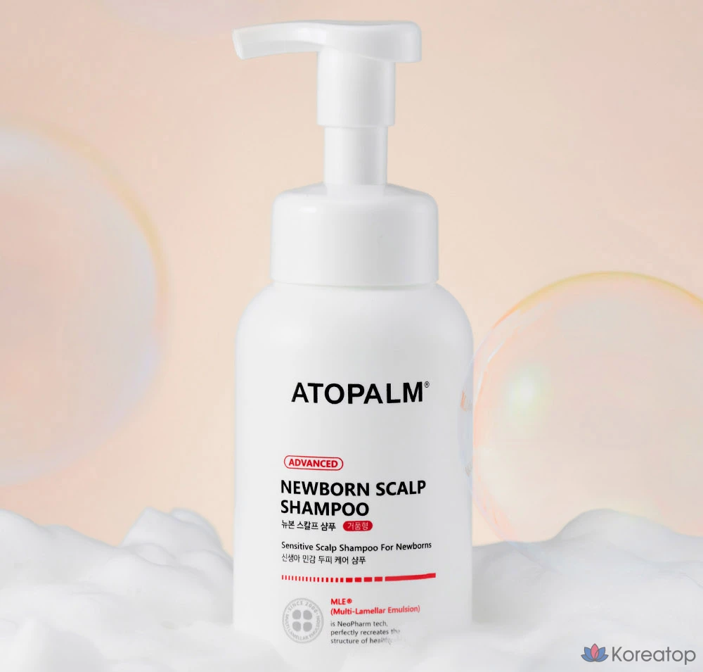 Шампунь для кожи головы новорожденных Atopalm, 300 мл, 1 шт.