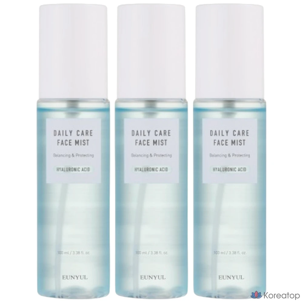 Спрей для ежедневного ухода за кожей Eunyul с гиалуроновой кислотой, 300 мл, 4 комплекта