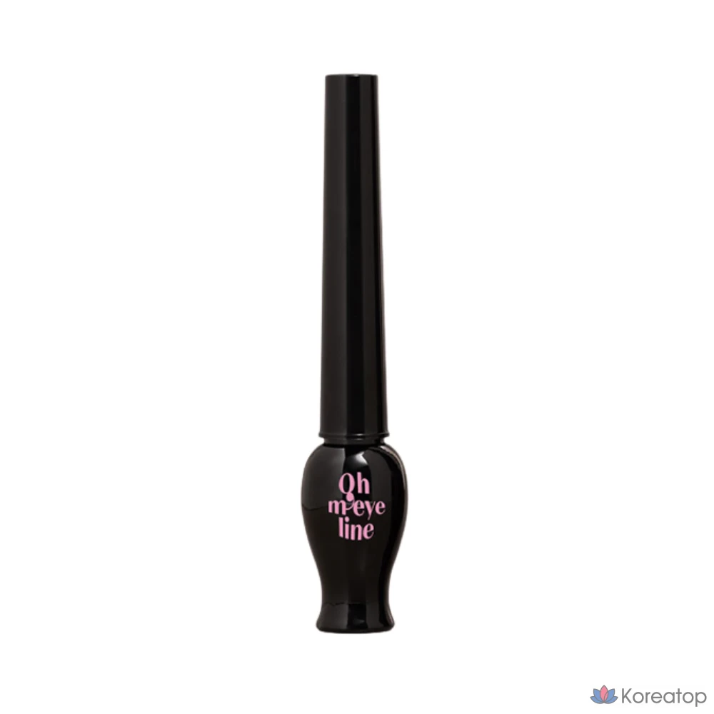 Подводка для глаз Etude Oh My Line, 5 мл, № 1 Oh My Black, 1 шт.