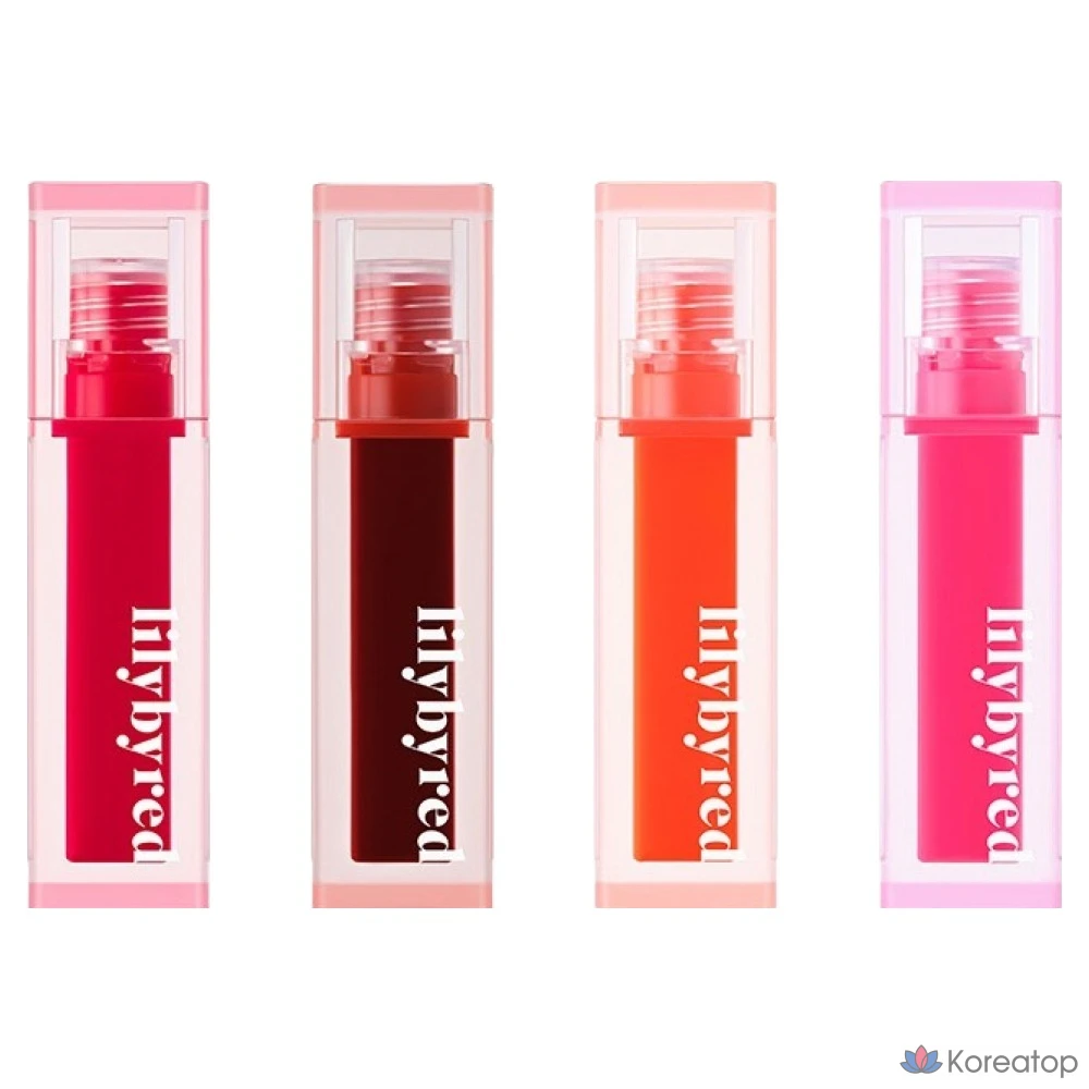 Lilybyred Juicy Liar Water Tint, 06 Rich Sangria, 1 шт., фото 7