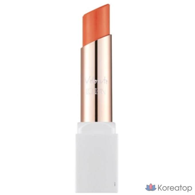 L'Ocean Velouté Melting Glossy Lip, 1 шт, № 6 Мандарин
