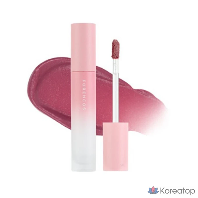 Forencos All Light Mood Velvet Tint, 1 шт., 3,2 г, V02 Misty (нюдово-розовый)