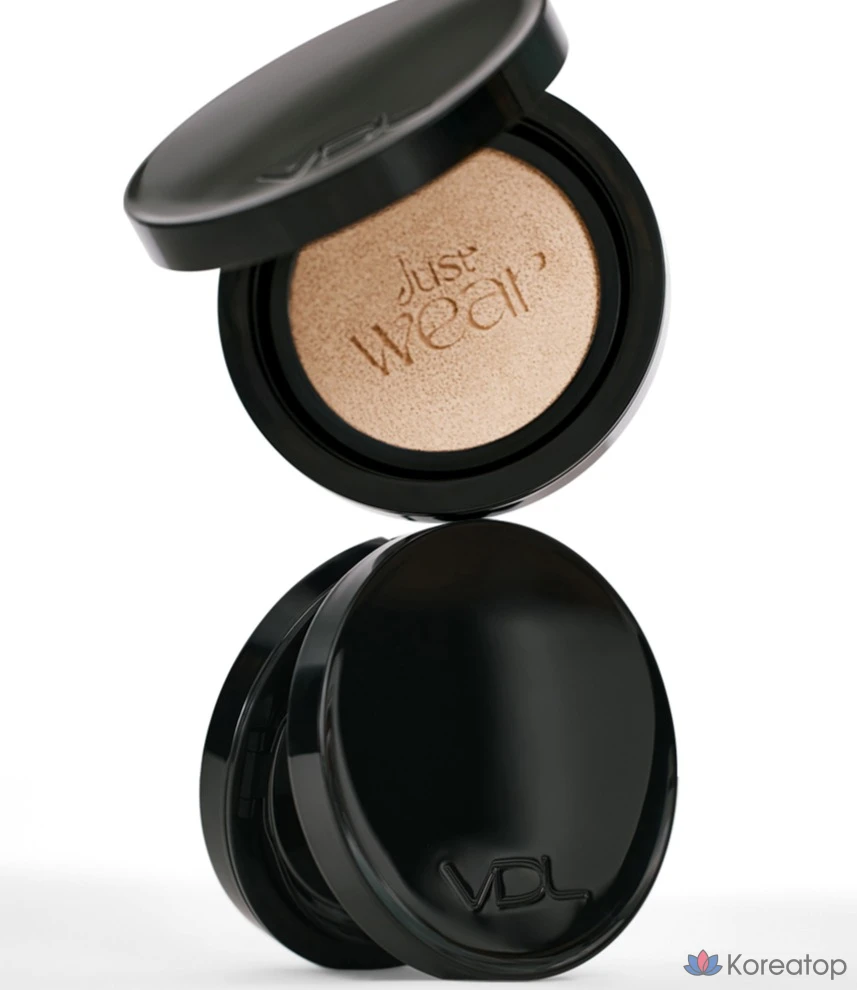 Средство для маскировки пятен VDL Cover Stain Perfecting Cushion EX, 13 г, A02, 1 шт., фото 7