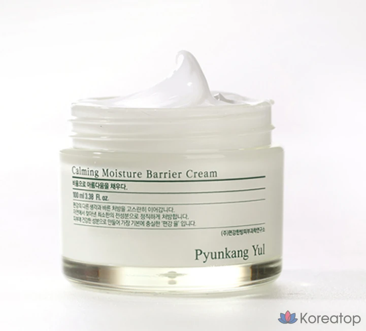 Успокаивающий увлажняющий крем Pyungangyul, 100 мл, 1 шт., фото 3