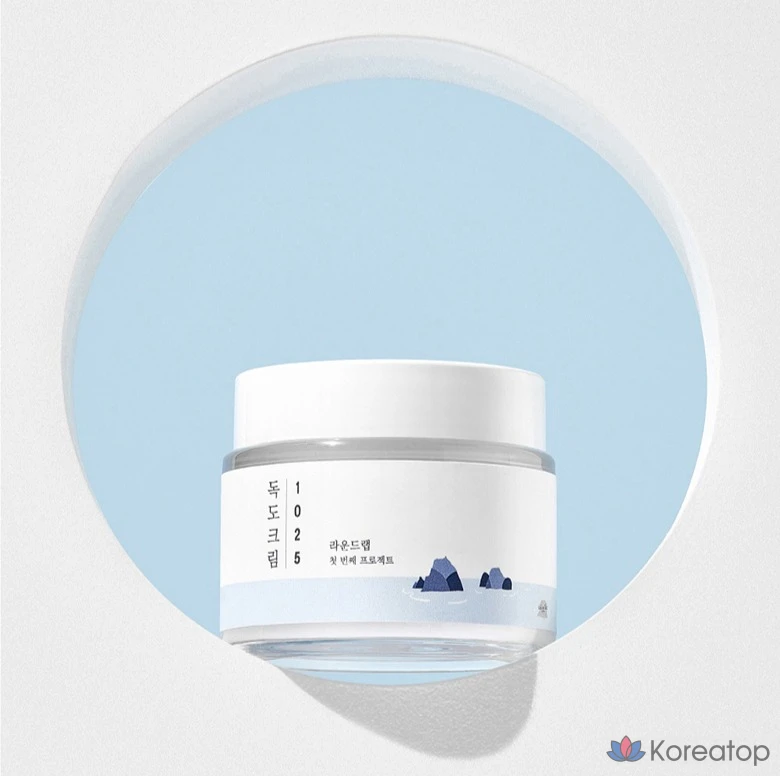 Набор увлажняющих средств Round Lab 1025 Dokdo, 5 штук (2 комплекта)., фото 7