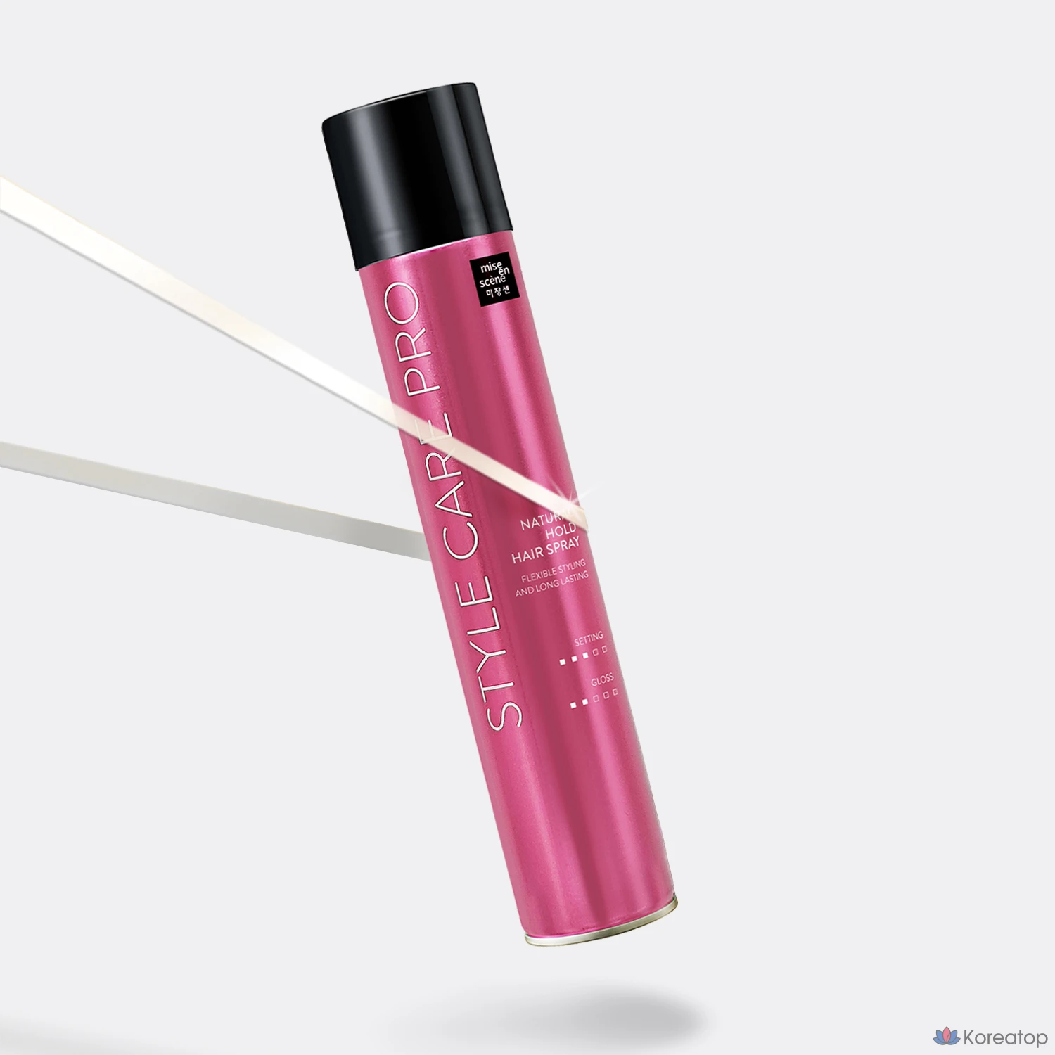 Лак для волос Mise en Scene Style Care Pro Natural Hold, 300 мл, 1 шт.