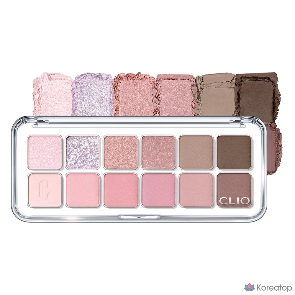 Палетка теней для век Clio Pro Eye Palette Air, оттенок 004 Pink Pairing, 1 шт.