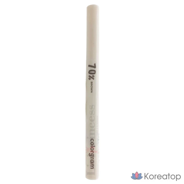 Подводка для глаз Colorgram Shade Creation Liner, 70% оттенок, 1 шт.