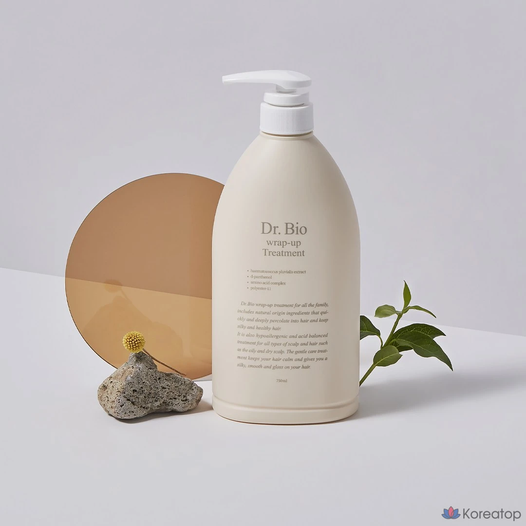 Освежающий крем Dr. Bio Wrap-Up Treatment Baby Vanilla, 750 мл, 1 шт., фото 3