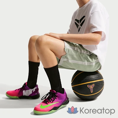 Кроссовки баскетбольные детские Nike Kobe 8 Mambacurial, фото 9