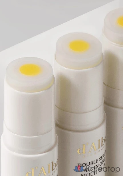 D'alba Double Serum All-in-One Multi-Balm 10 г + набор из 2 масок с белым трюфелем, фото 7