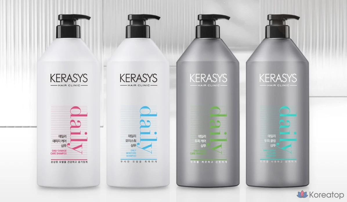 Шампунь KeraSys Daily Damage Care Plus, 1,5 л, 1 шт.