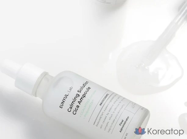 Успокаивающий раствор Eunyul Silver Lab Cica в ампулах, 50 мл, 1 шт.