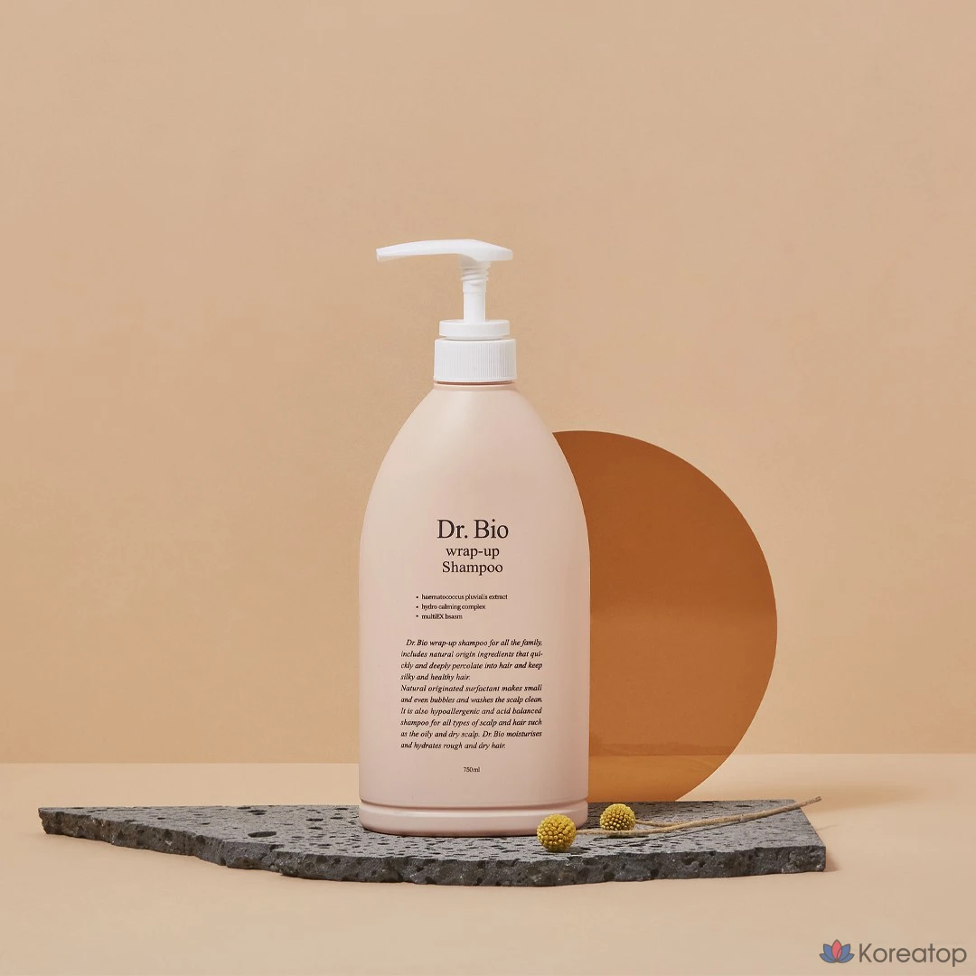 Шампунь Dr. Bio Wrap-Up, 750 мл, 1 шт., фото 6