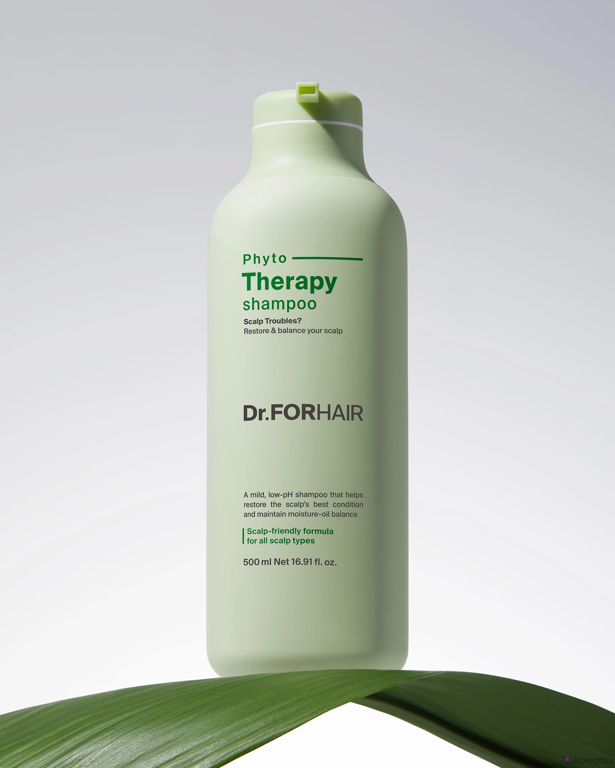 Мягкокислотный шампунь для кожи головы Doctor For Hair Phytotherapy, 1 шт., 500 мл
