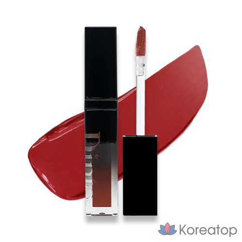 Dinto Lip Glaze & Lip Enamel, 154 Barry, 1 шт.