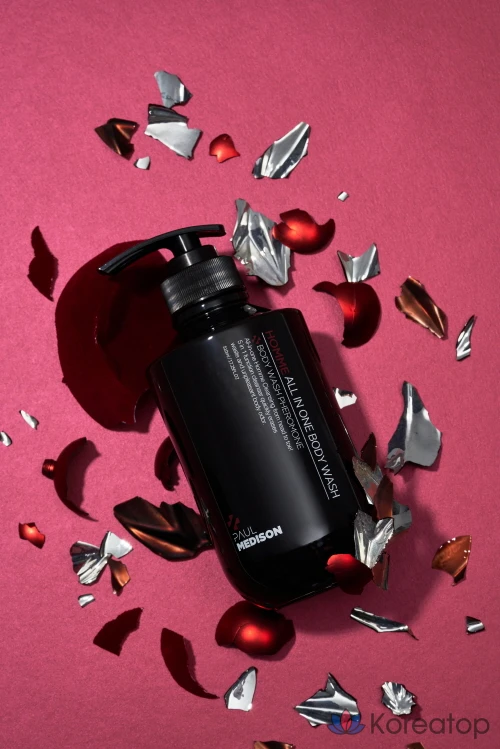 Гель для душа PAUL MEDISON Homme с феромонным ароматом, 510 мл, набор из 10 штук., фото 3