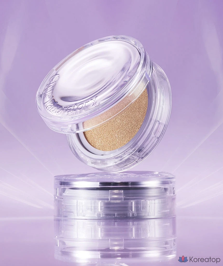 CNP Cha & Park PDRN Ампула Intension Fit Cushion 15 г + сменный блок 15 г, 1 шт., № 23, натуральный бежевый, фото 4