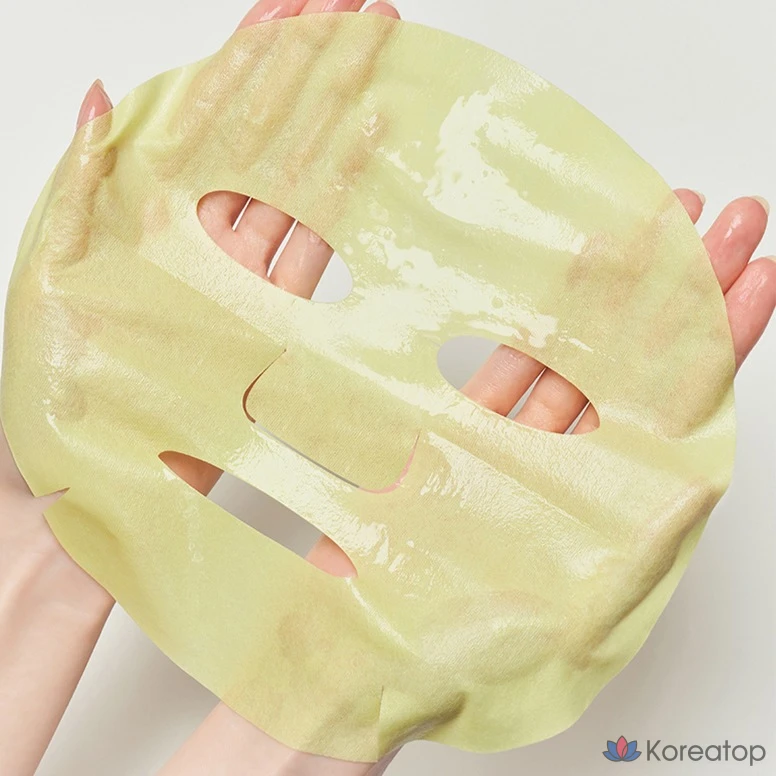 Тканевая маска для лица Dewytree AC Deep Trace Calming Mask, 40 шт., фото 7