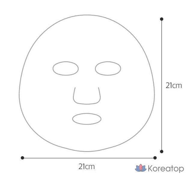 Тканевая маска для лица Derma Factory с транексаминовой кислотой, 23 мл, 1 упаковка, 4 упаковки