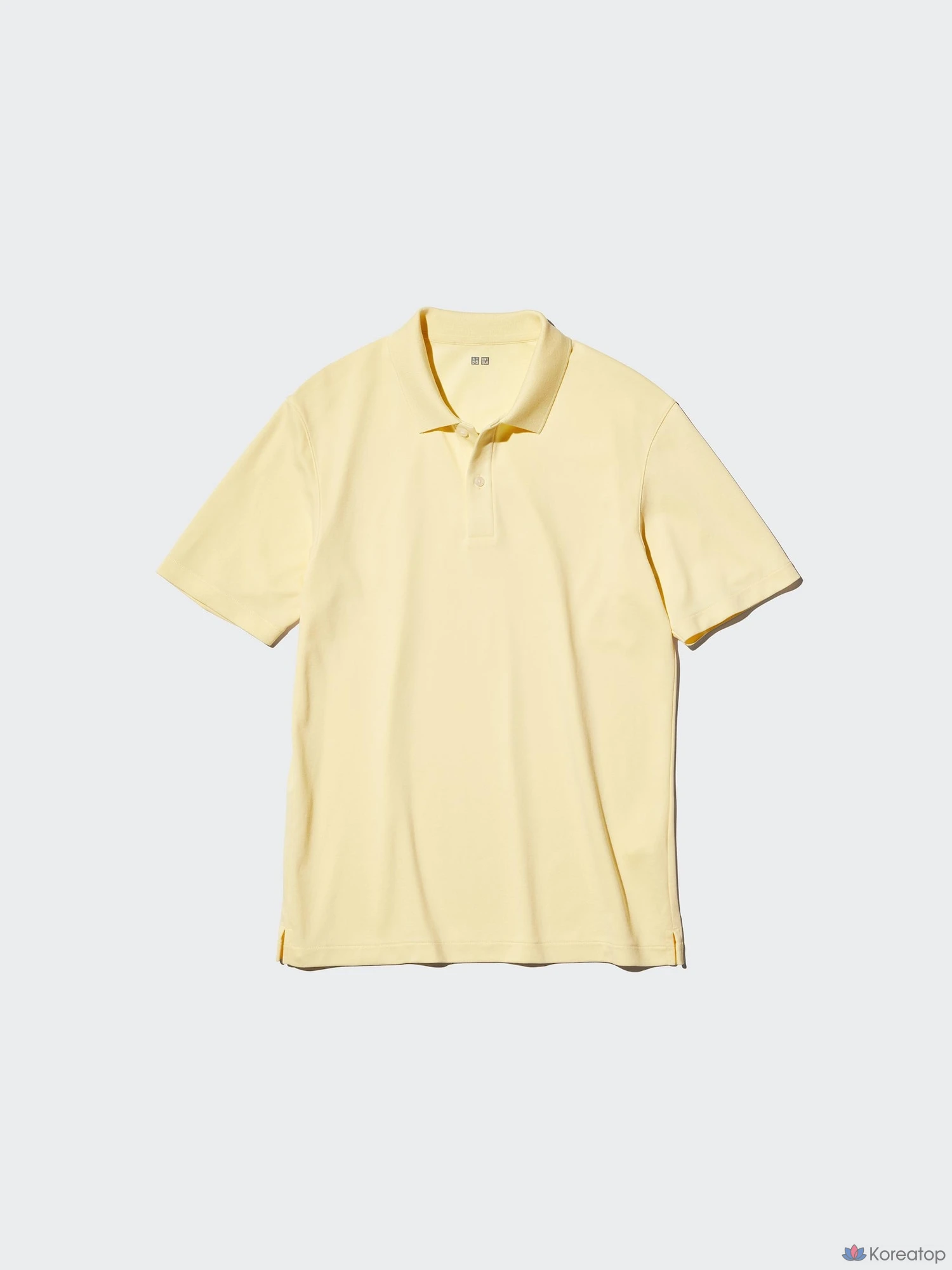 Поло Uniqlo AIRism Cotton Pique Polo Shirt