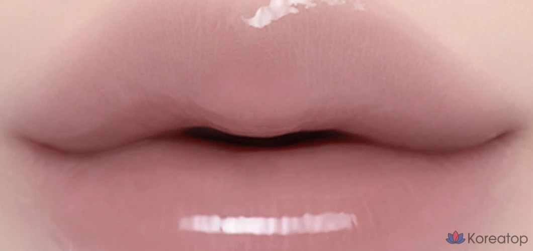 Блеск для губ ROM&ND Glasting Color Gloss, оттенок 23 Cream Haze, 1 шт., фото 3