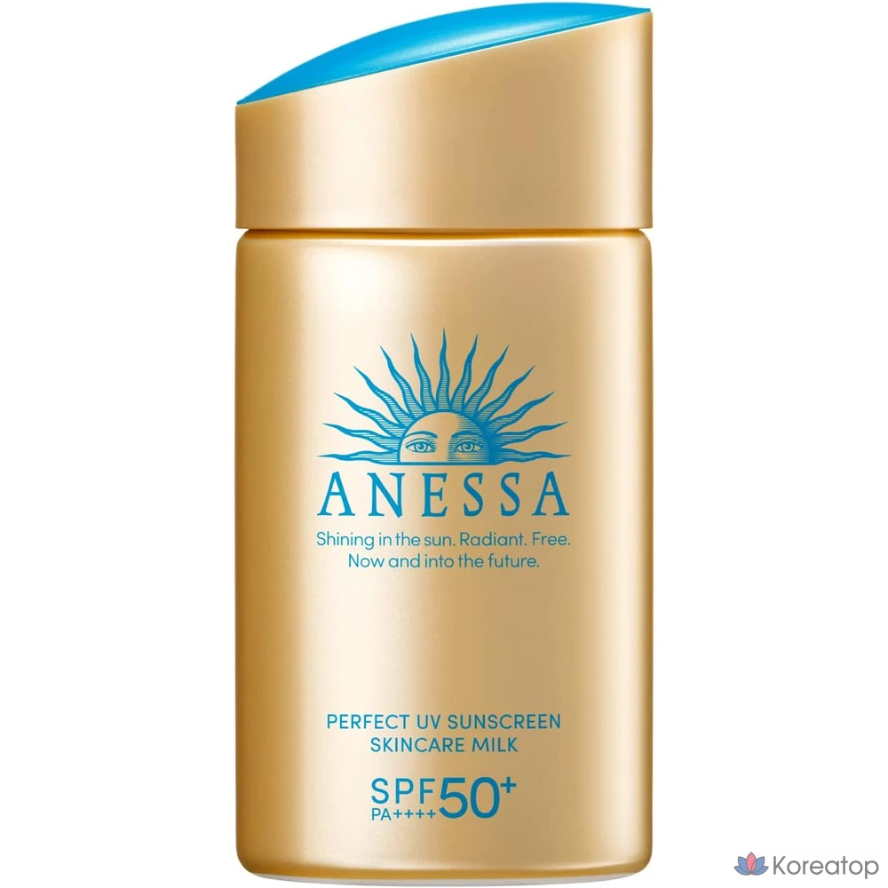 Молочко для ухода за кожей Shiseido Anessa Perfect UV, 60 мл, 1 шт.