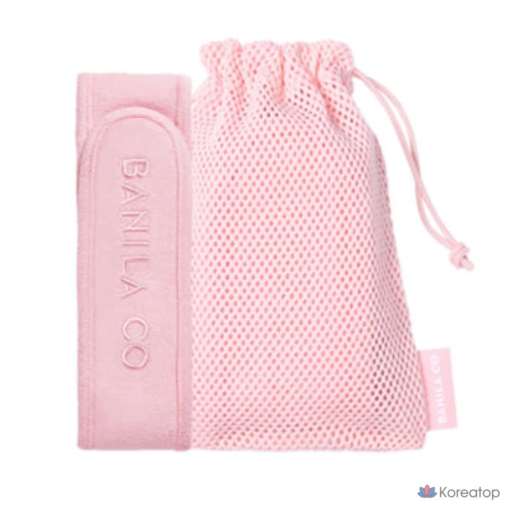 Набор для ухода Banila Co Cleansing Band + Pouch Set, Pink, 30 шт.