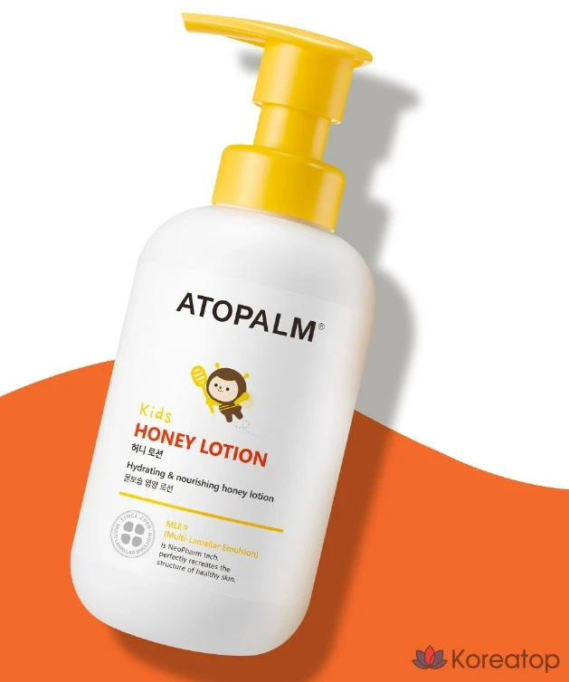 Детский медовый лосьон Atopalm, 300 мл, 1 шт.