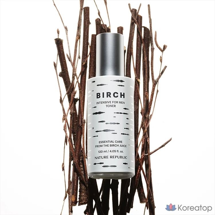 Интенсивный тоник для мужчин Nature Republic Birch, 1 шт., 120 мл