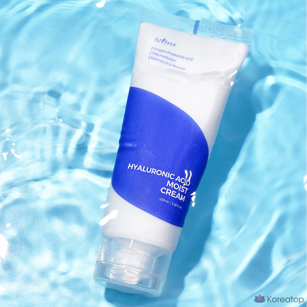 Увлажняющий крем с гиалуроновой кислотой Isntree, 100 мл, 1 шт.