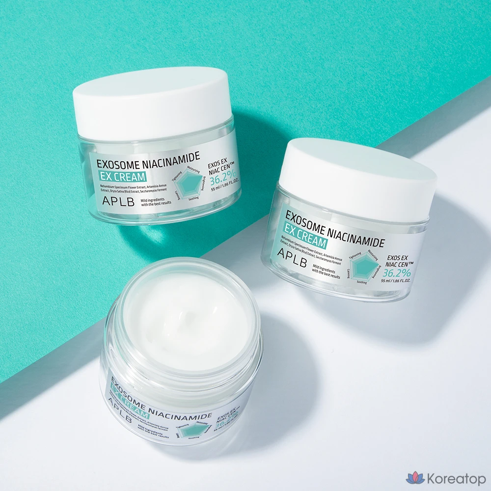 Крем APLB Exosome Niacinamide EX, 1 шт., 55 мл