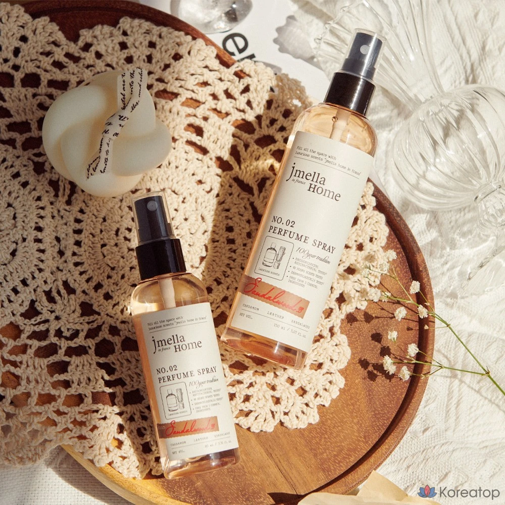 Парфюмерная композиция Jmella Home in France Sandalwood 33, 150 мл, 1 шт., фото 5