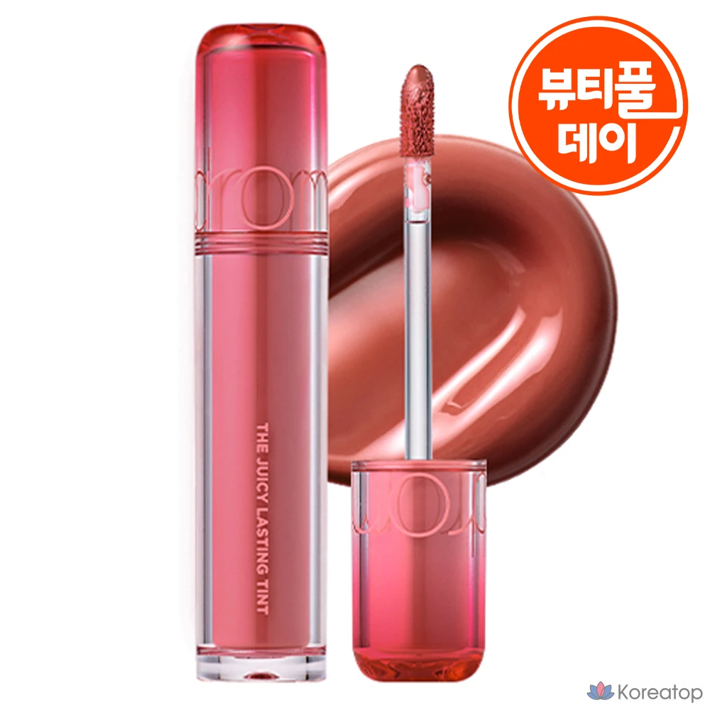 Тинт для губ ROM&ND The Juicy Lasting Tint, оттенок 14 Almond Rose, 1 шт.