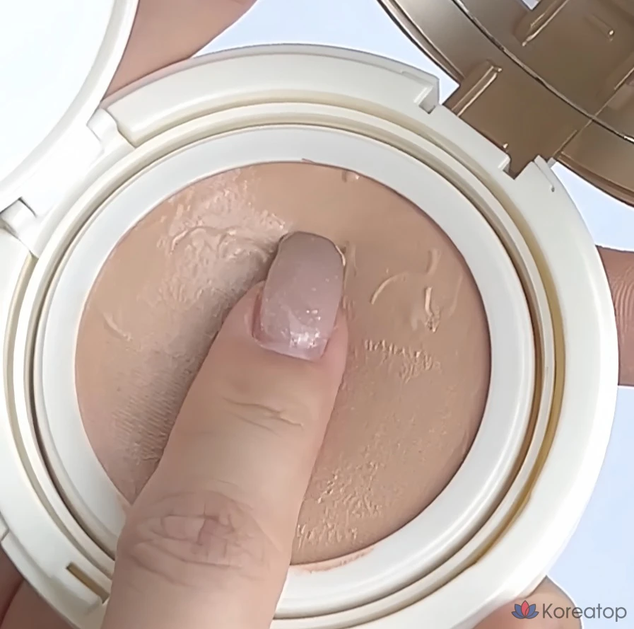 Тональный крем-кушон Beaudiani Mesh Glow Up 12 г, № 3, для глубокого покрытия на каждый день, 1 шт., фото 7