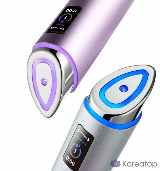 Массажер для кожи Centellian24 Madeca Prime Max, DKPC24M-1, серебристый