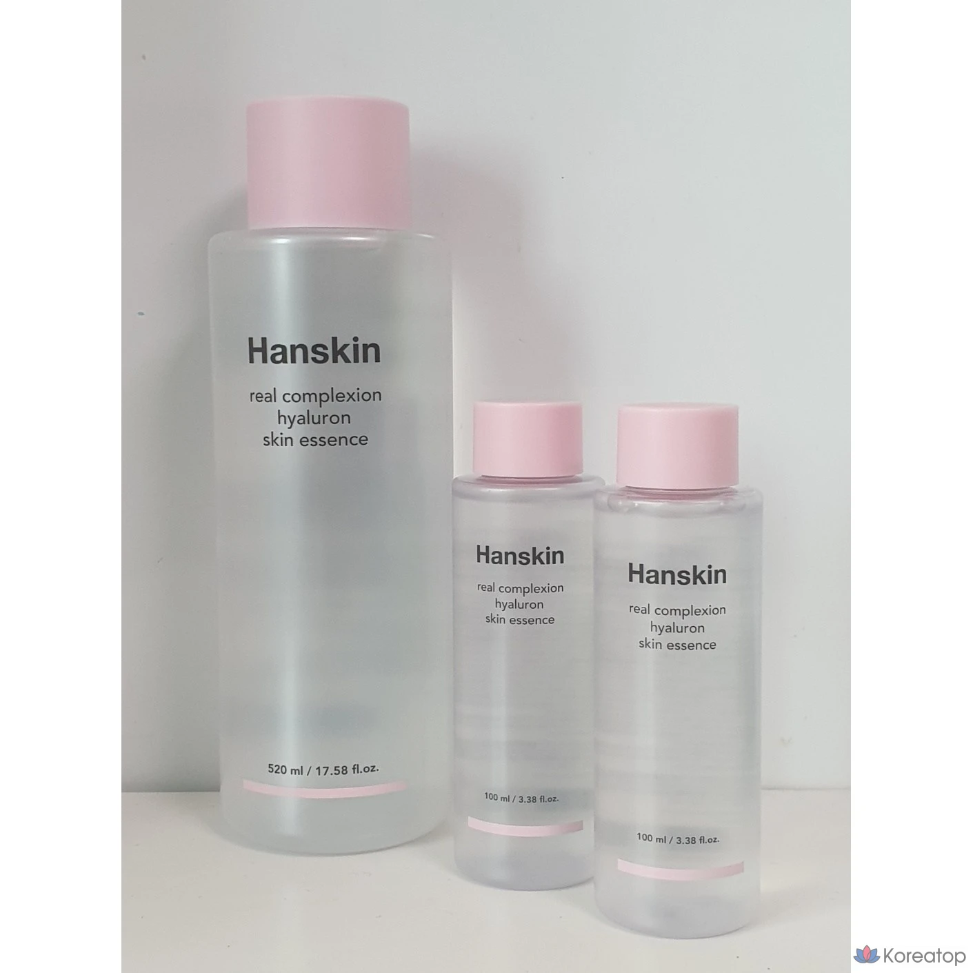 Эссенция для лица HANSKIN Real Complexion с гиалуроновой кислотой, 720 мл, 1 шт.