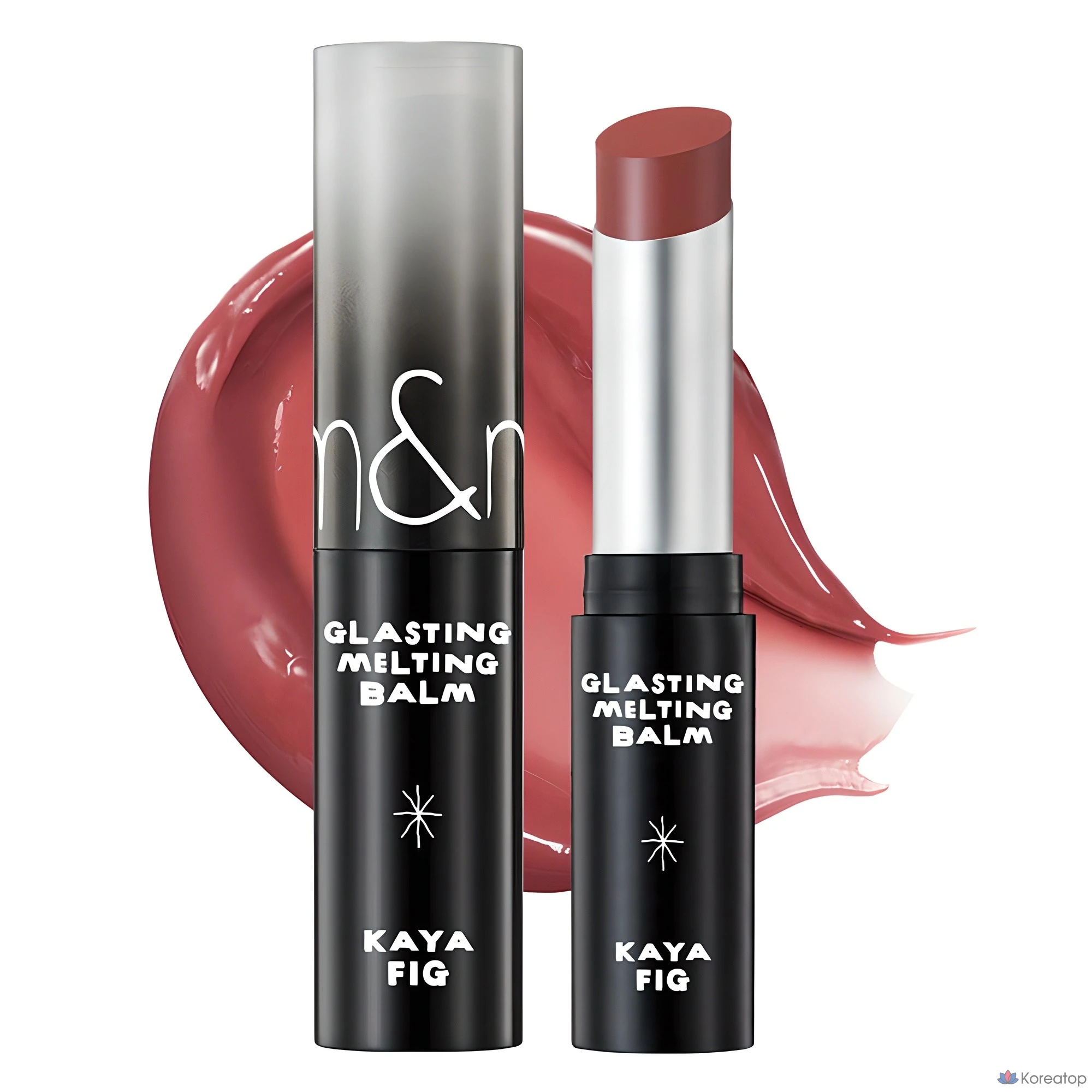 Помада-бальзам ROM&ND X Inapisquare Glasting Melting Balm, 1 шт., 06 Kayapig