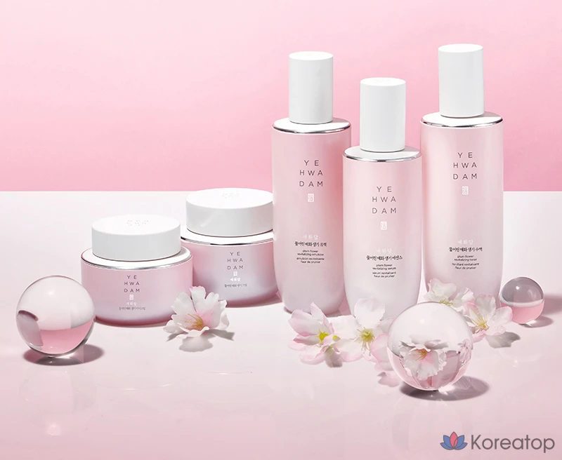 Набор The Face Shop Yehwadam Plum Blossom Vitality из 2 предметов (3 комплекта), фото 6