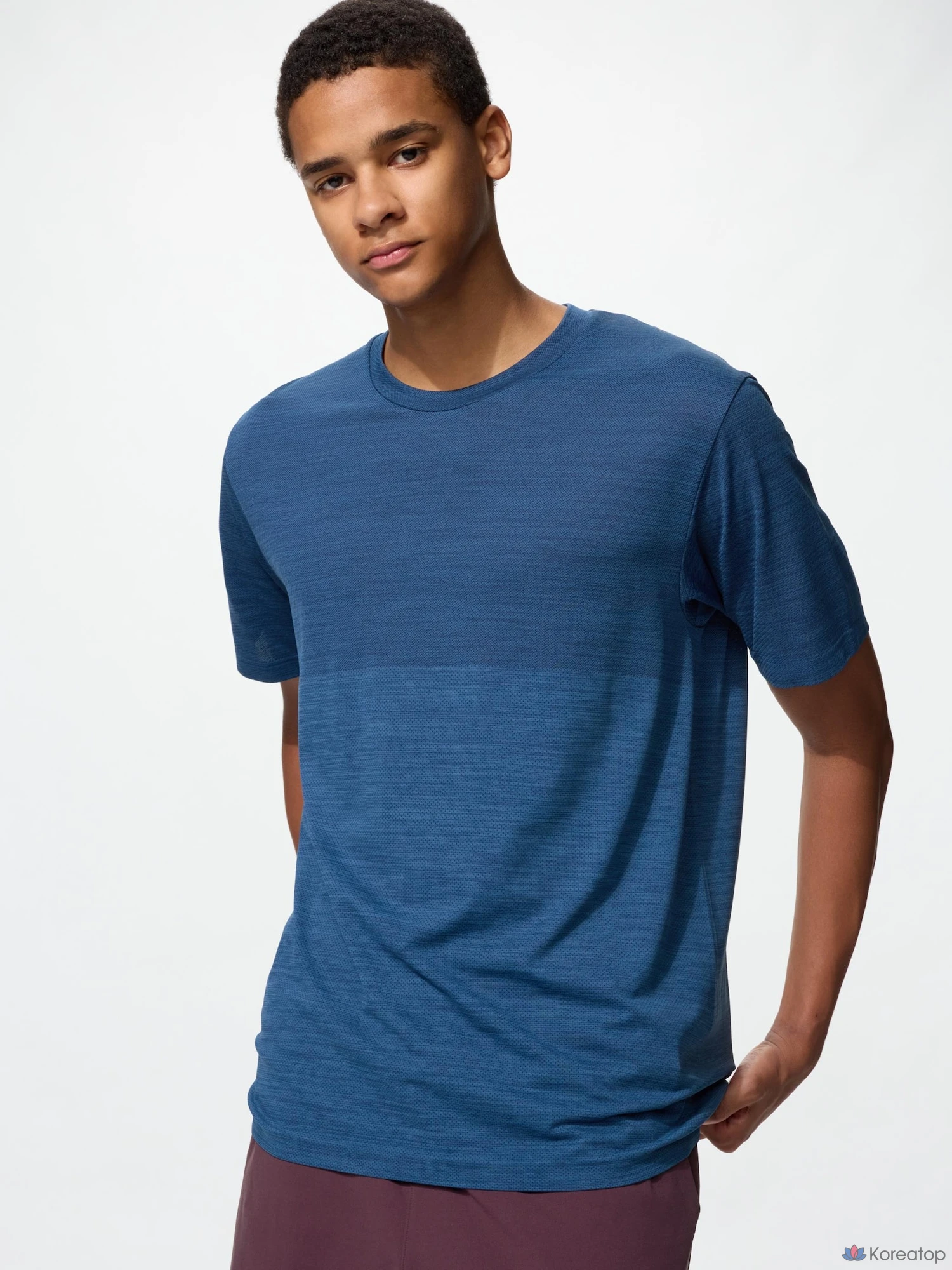 Футболка Uniqlo DRY-EX T, Colorblock