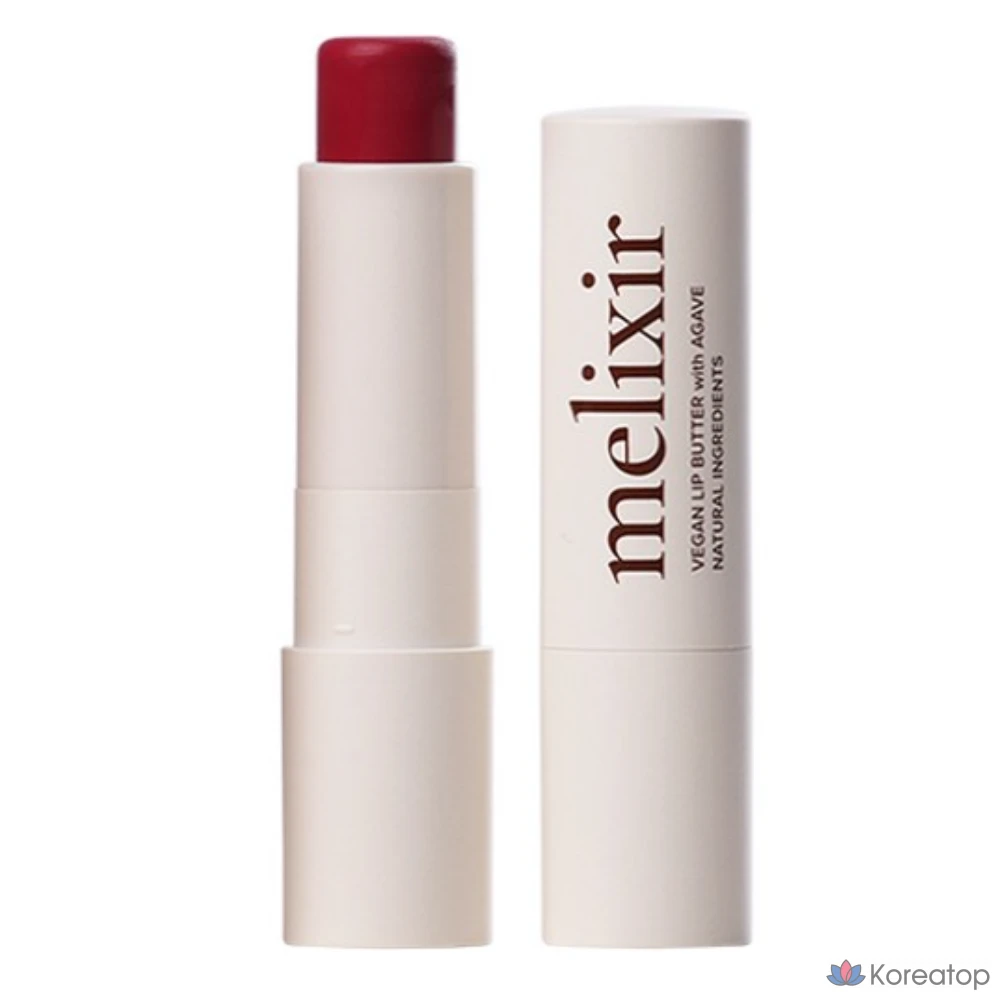 Бальзам для губ Melixir Lip Butter, оттенок Pink Dirty Pink, 3.9 г, 1 шт.