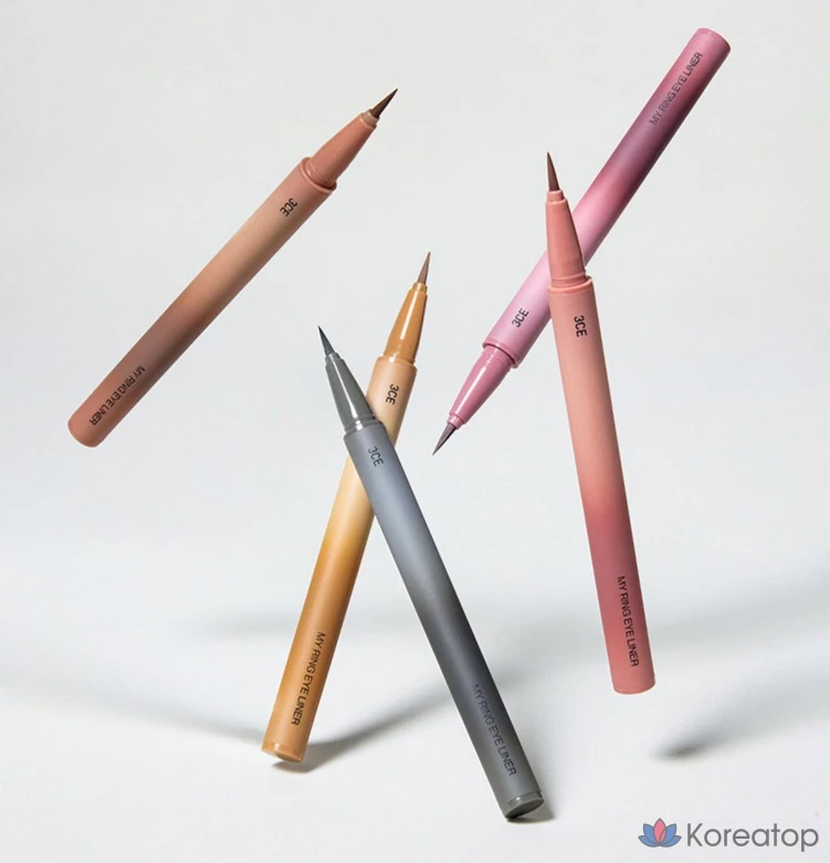 Подводка для глаз 3CE My Ring, 1 шт., цвет «коричневый» (Bake Brown)., фото 6