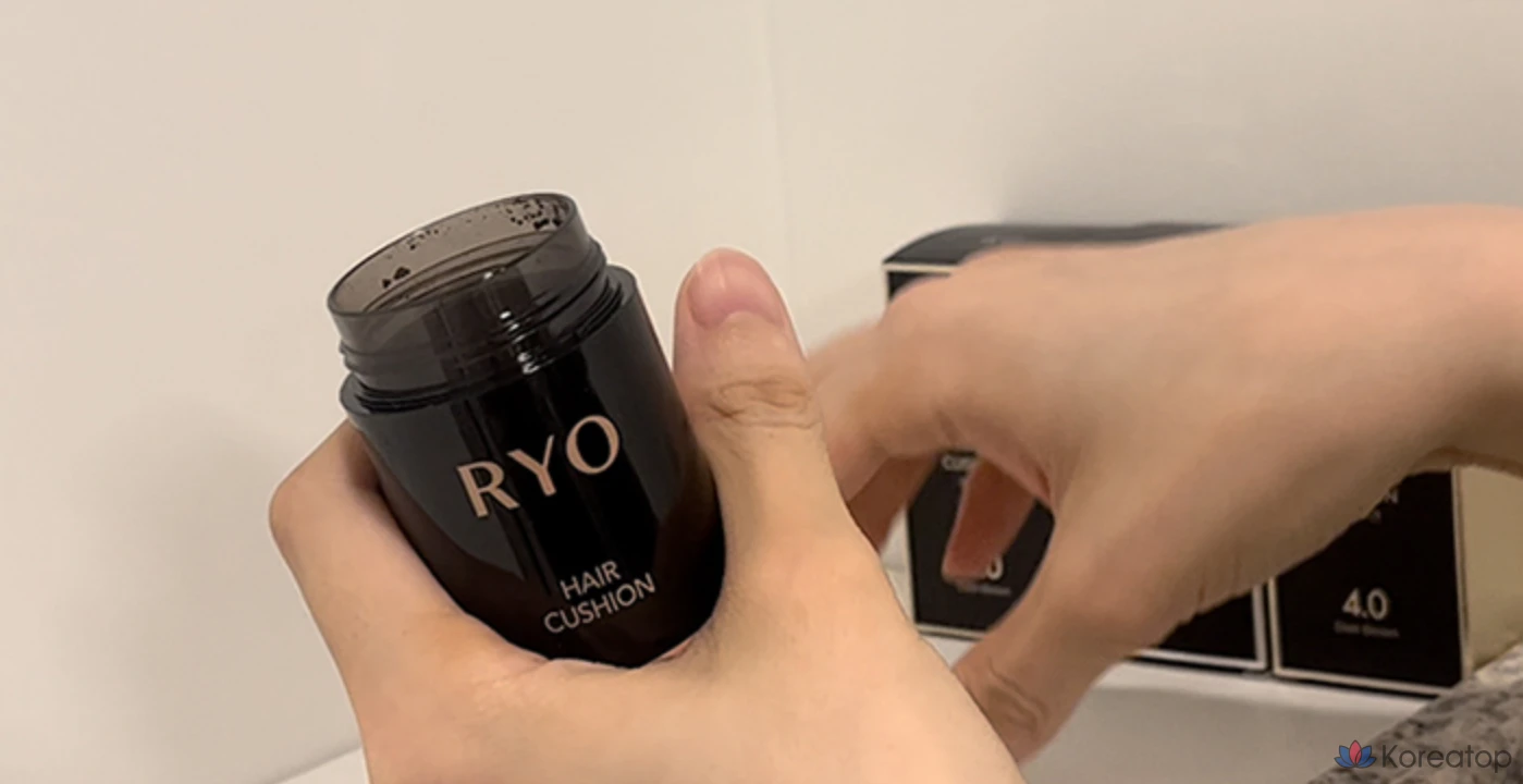 Ryo Hair Cushion 7 г, темно-коричневый 4.0, 1 шт., фото 4