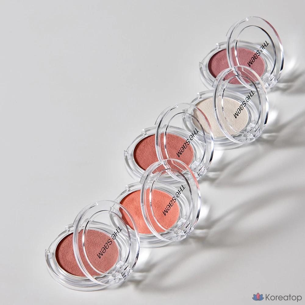 Румяна-желе The Saem, 4,5 г, упаковка 03, цвет корица и роза, 1 шт., фото 5