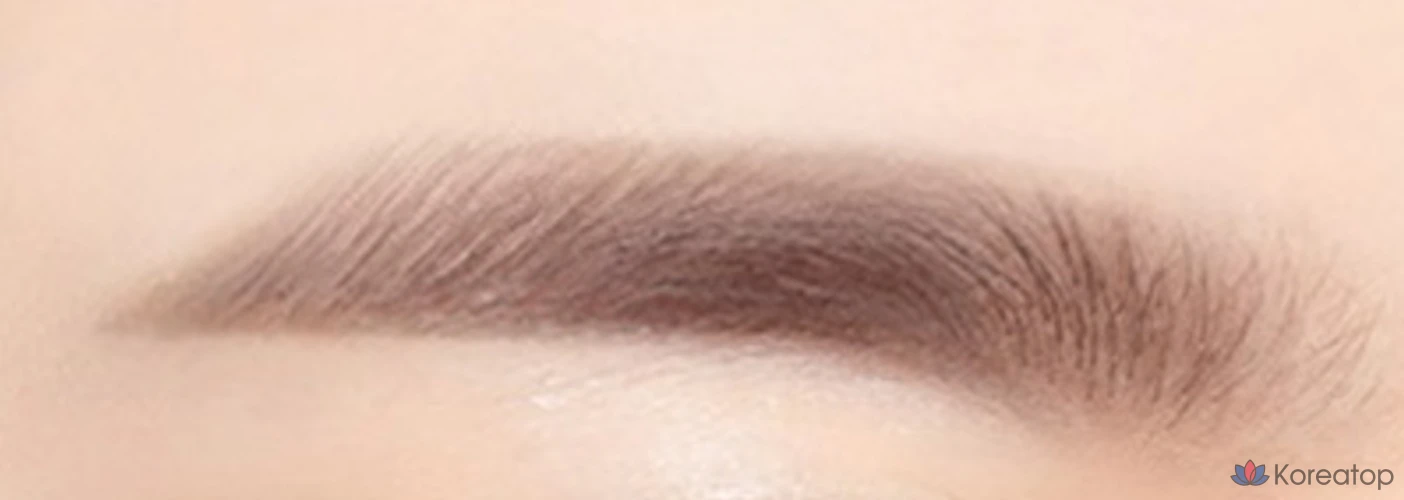 Карандаш для бровей Mqny New York My Strong, 1,2 г, серо-коричневый, 1 шт., фото 3