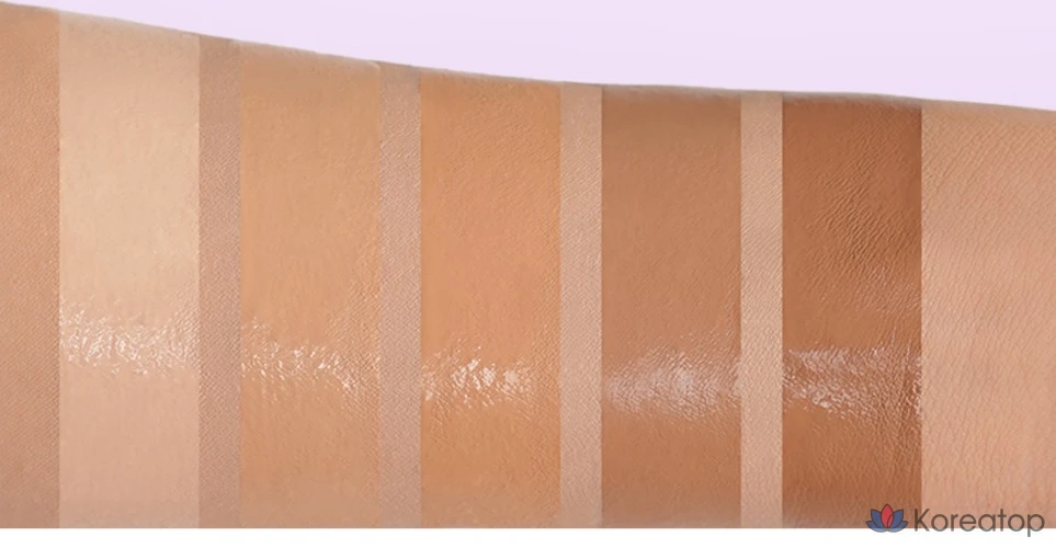 Тональный крем TouchinSol Pretty Filter Perfect Finish Foundation, 35 г, 1 шт., № 3 Medium Ten, фото 9