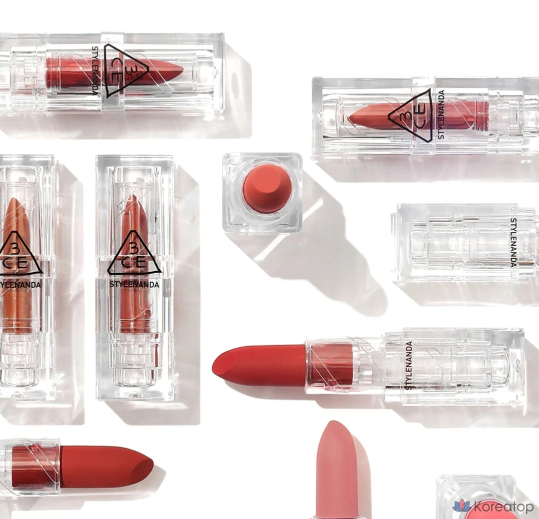 Матовая помада 3CE Soft Matte Lipstick, оттенок RED MUSE, 1 шт., фото 5