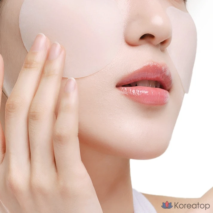 Подушечка для глаз Dr.G Red Blemish Turnip Cica Icing Pad, 190 мл, 60 листов, 1 упаковка