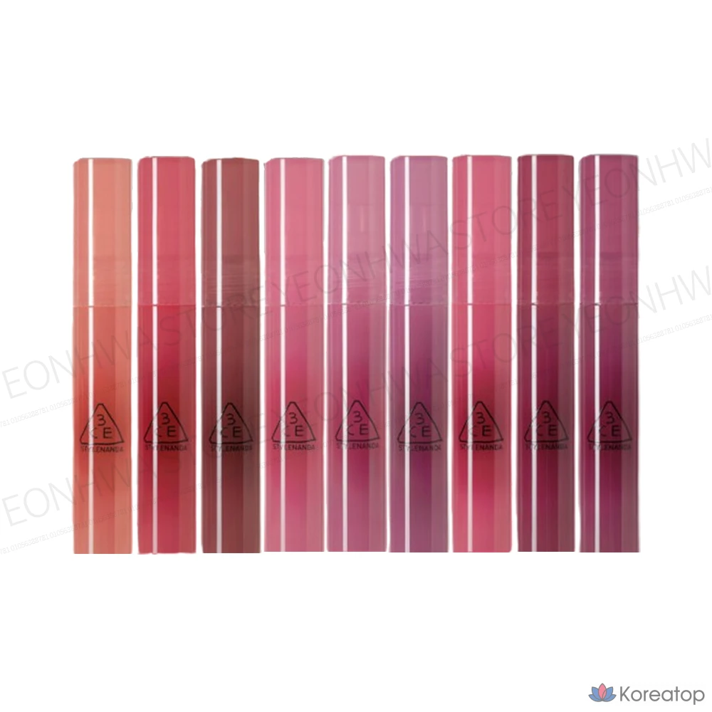 3CE Drop Glow Gel Lip Gloss NEAT, 1 шт.